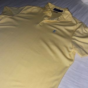 Yellow Polo Shirt